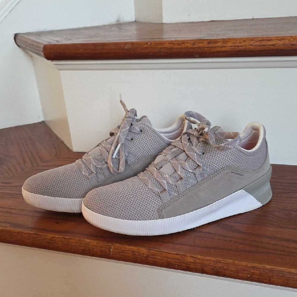 Sorel Women's Gray Sneakers